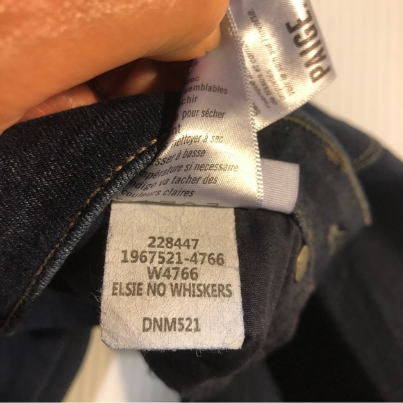 PAIGE Jane Zip Crop Skinny Jeans 25 - Picture 13 of 13